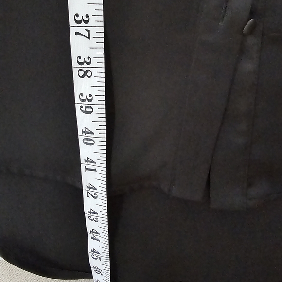 Rachel Parcell Elegant Black Shirt Dress Size XS - Picture 11 of 14